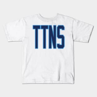 Tennessee LYFE TTNS I'd like to buy a vowel! Kids T-Shirt